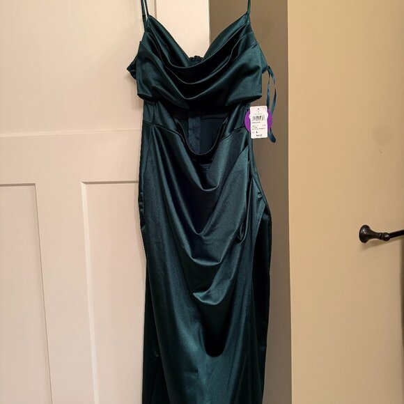 Windsor Dresses & Skirts - Windsor, Size Large, Hunter Green Mid length dress